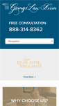 Mobile Screenshot of goingslawfirm.com